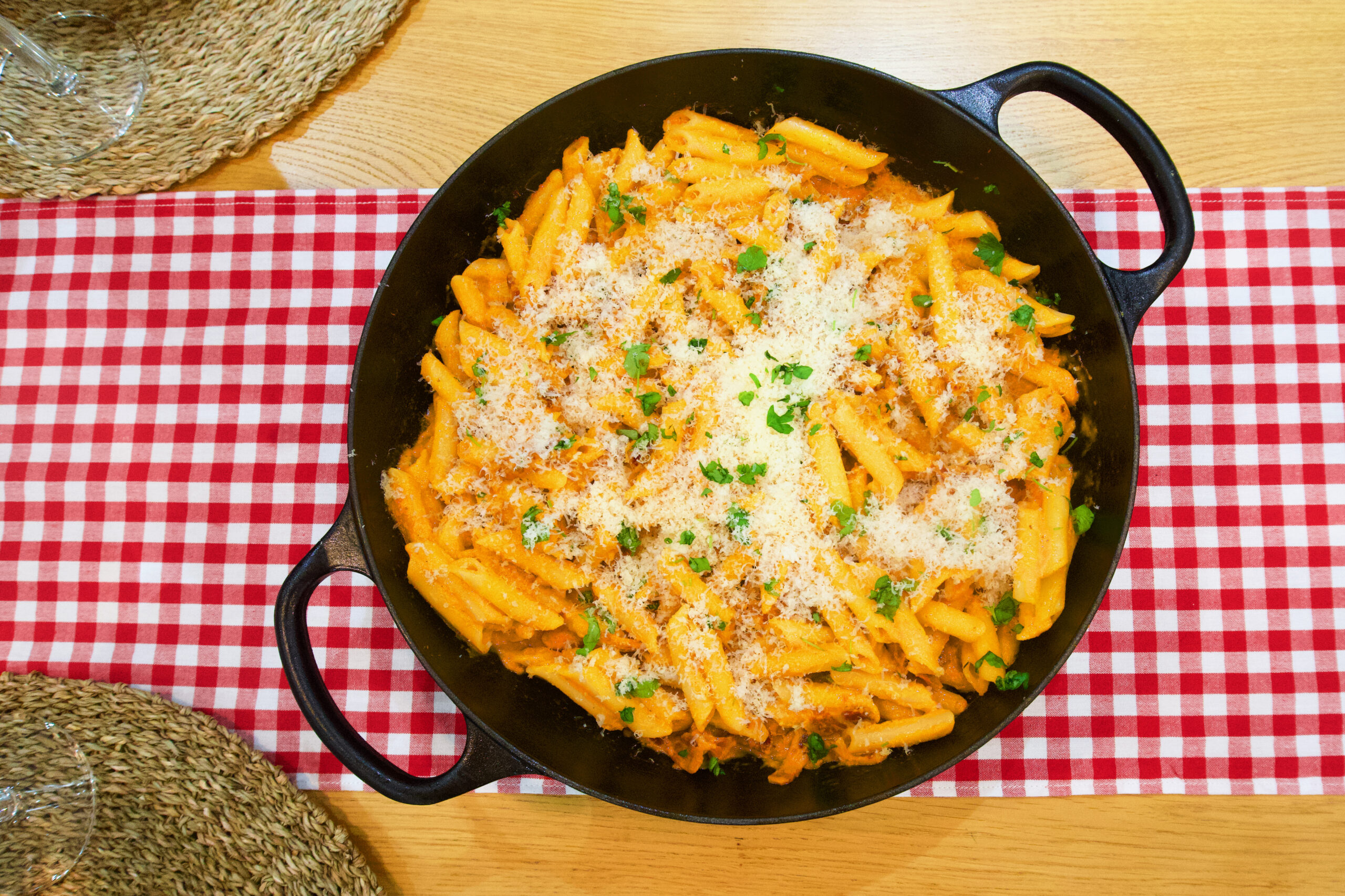 Penne vodka